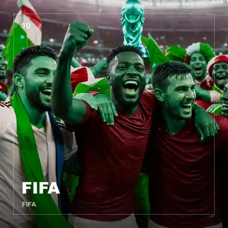 FIFA合作伙伴标识